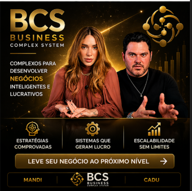 Curso BCS - Business Complex System 2025
