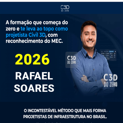 Curso C3D Do Zero 2026