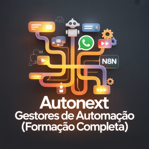 Curso Auto Next de Formacao de Gestores de Automacao e Inteligencia Artificial 2025