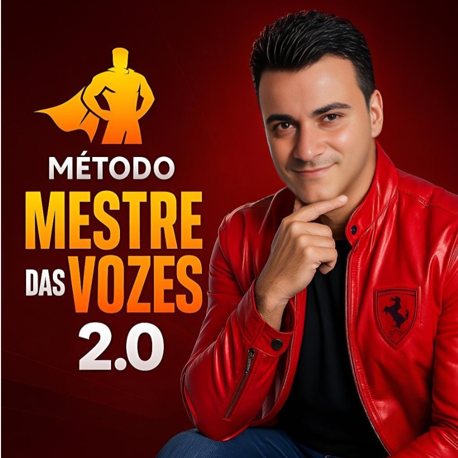 CURSO O MESTRE DAS VOZES (JINGLES LUCRATIVOS) 2025