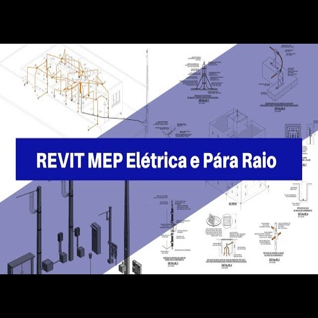 Curso Revit MEP Eletrica e Hidraulica