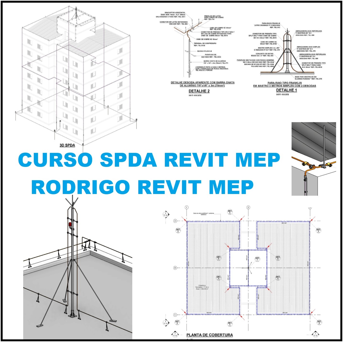 Curso Revit Mep SPDA 2025
