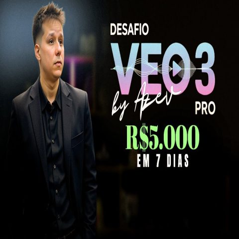 Curso Desafio VEO 3 Pro 2025