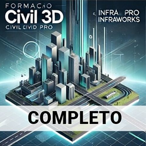 Curso Formação Civil 3D Pro 2026