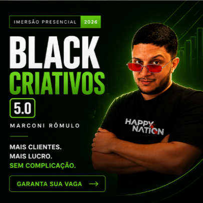 Curso Imersão Black Criativos 5.0 2026