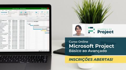 Academia do Project (Fabricio) - Curso Ms Project