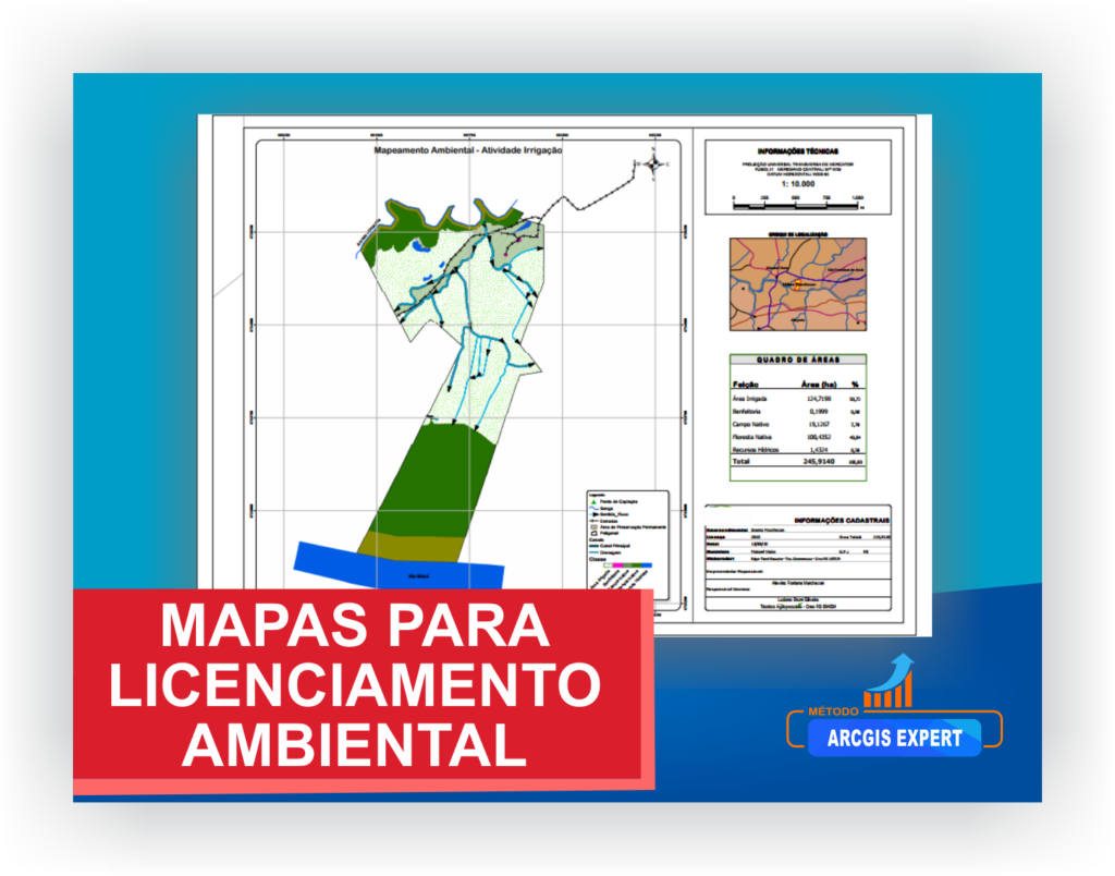 Adenilson Giovanini - Curso Mapas para Licenciamento Ambiental