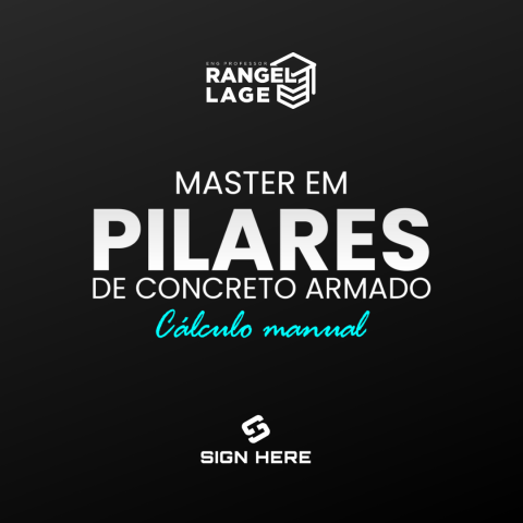 Alio Kumura e Rangel Lage - Curso Master em Pilares Calculo Manual