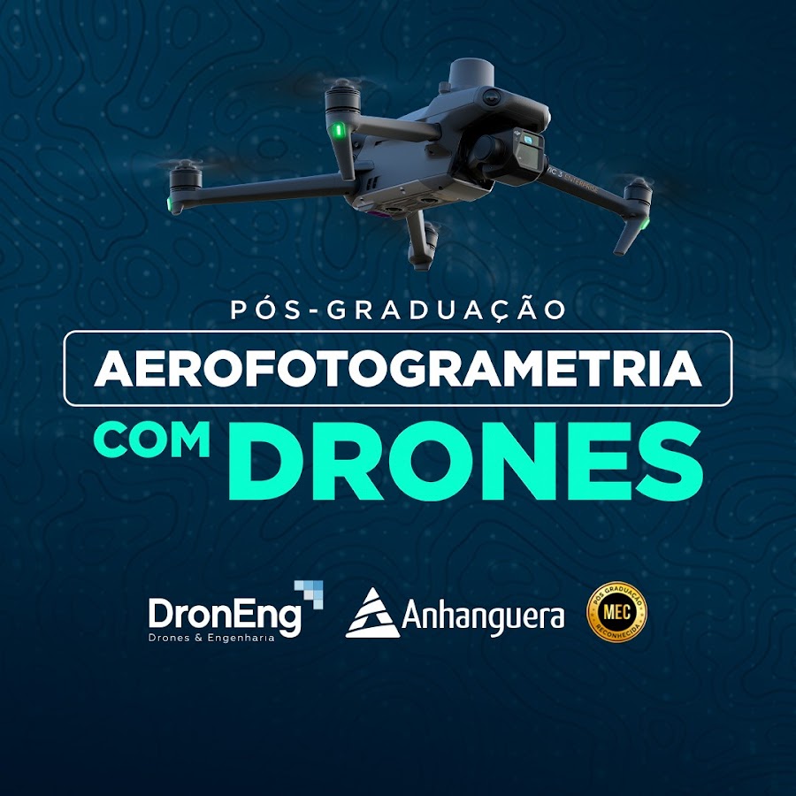DronEng - Curso Topografia com Drones 4.0