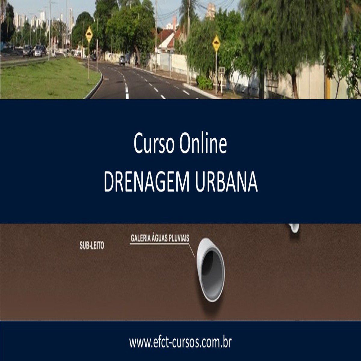 EFCT - Curso Drenagem Urbana 2.0