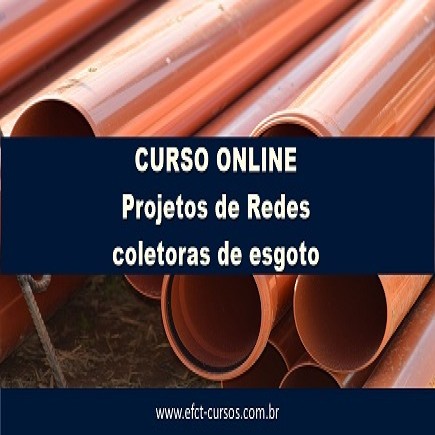 EFCT - Curso Rede Coletora de Esgoto