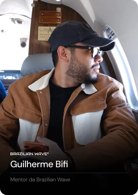 Guilerme Bifi e Gabriel Saraiva - Curso Brazilian Wave 2025