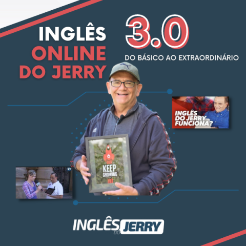 Jerry Costa - Inglês do Jerry 3.0