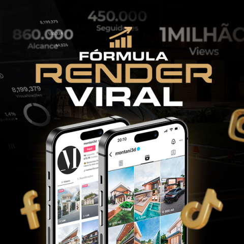 Montani 3D - Fórmula Render Viral 2025