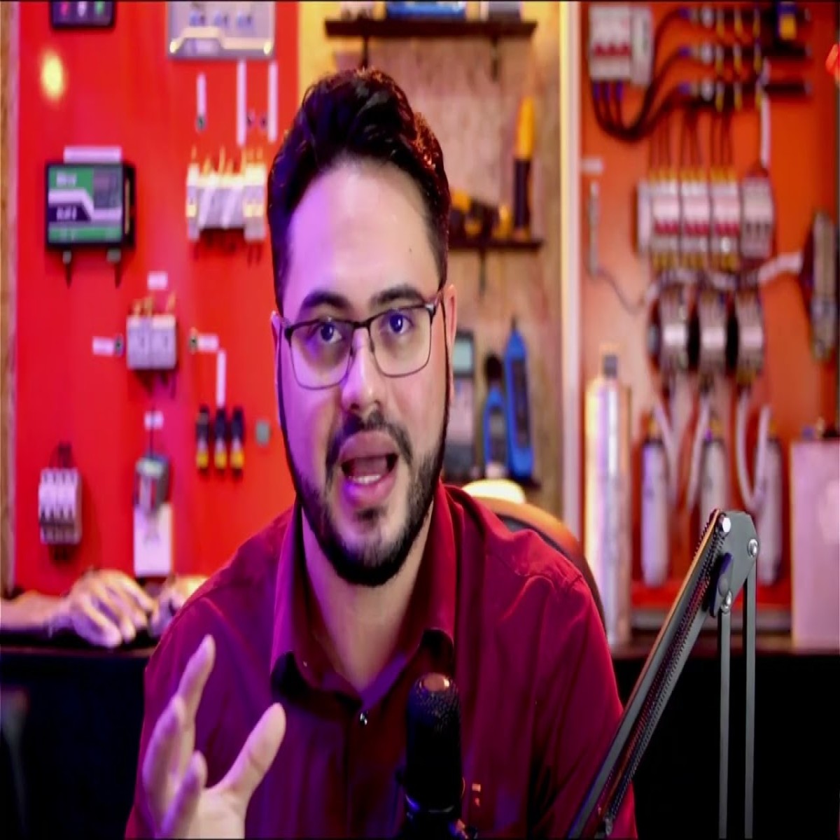 Pablo Guimarães - Curso Projetista de Instalações Elétricas Prediais e Industriais