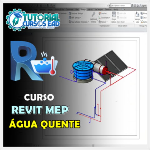 Tutorial Cursos (Andre Martins) - Curso Hydros Agua Quente