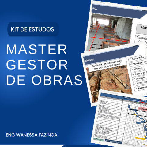 Wanessa Fazinga - Curso Master em Gestão de Obras